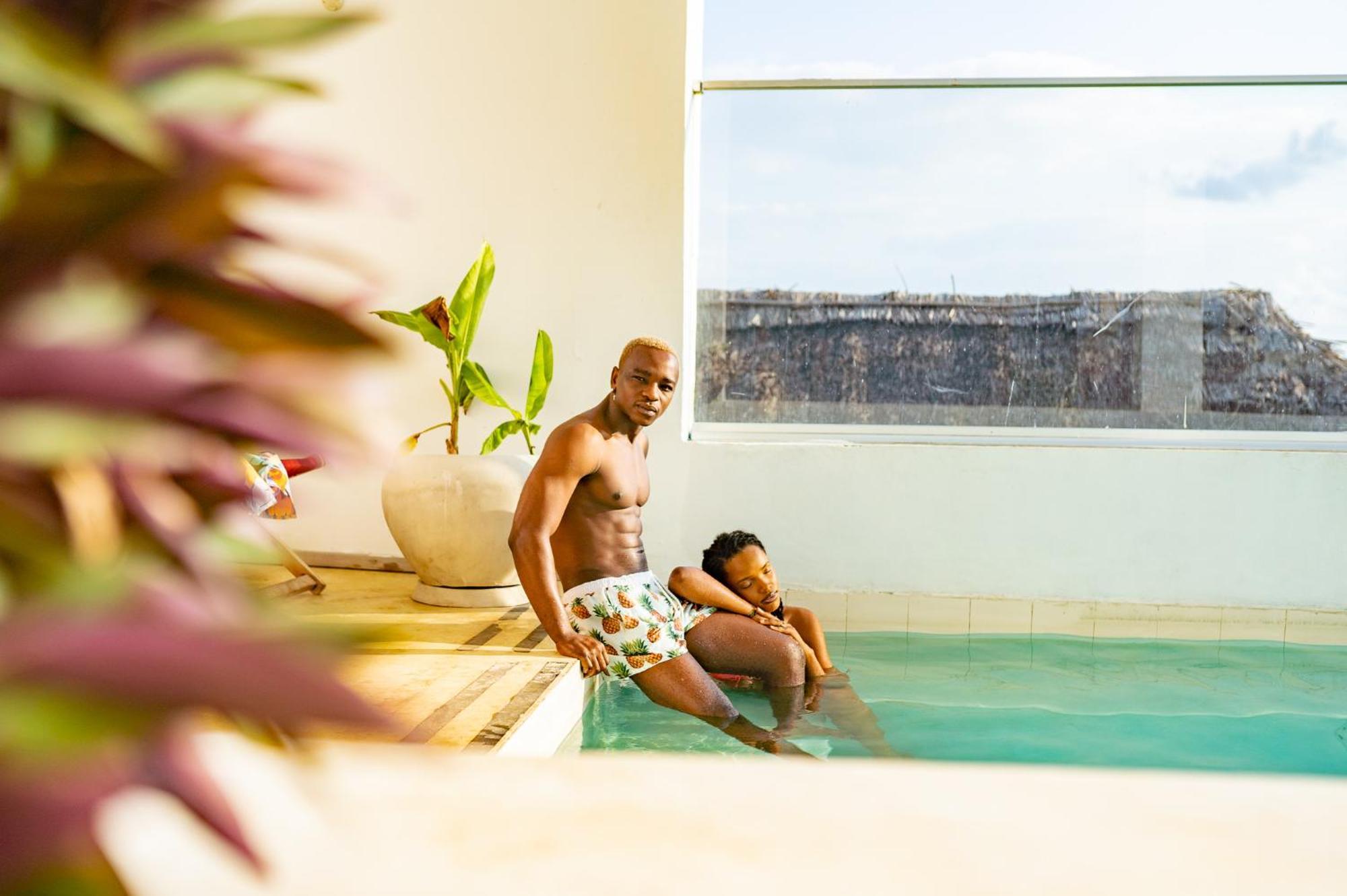 Pili Pili Sunrise Beach Otel Jambiani  Dış mekan fotoğraf