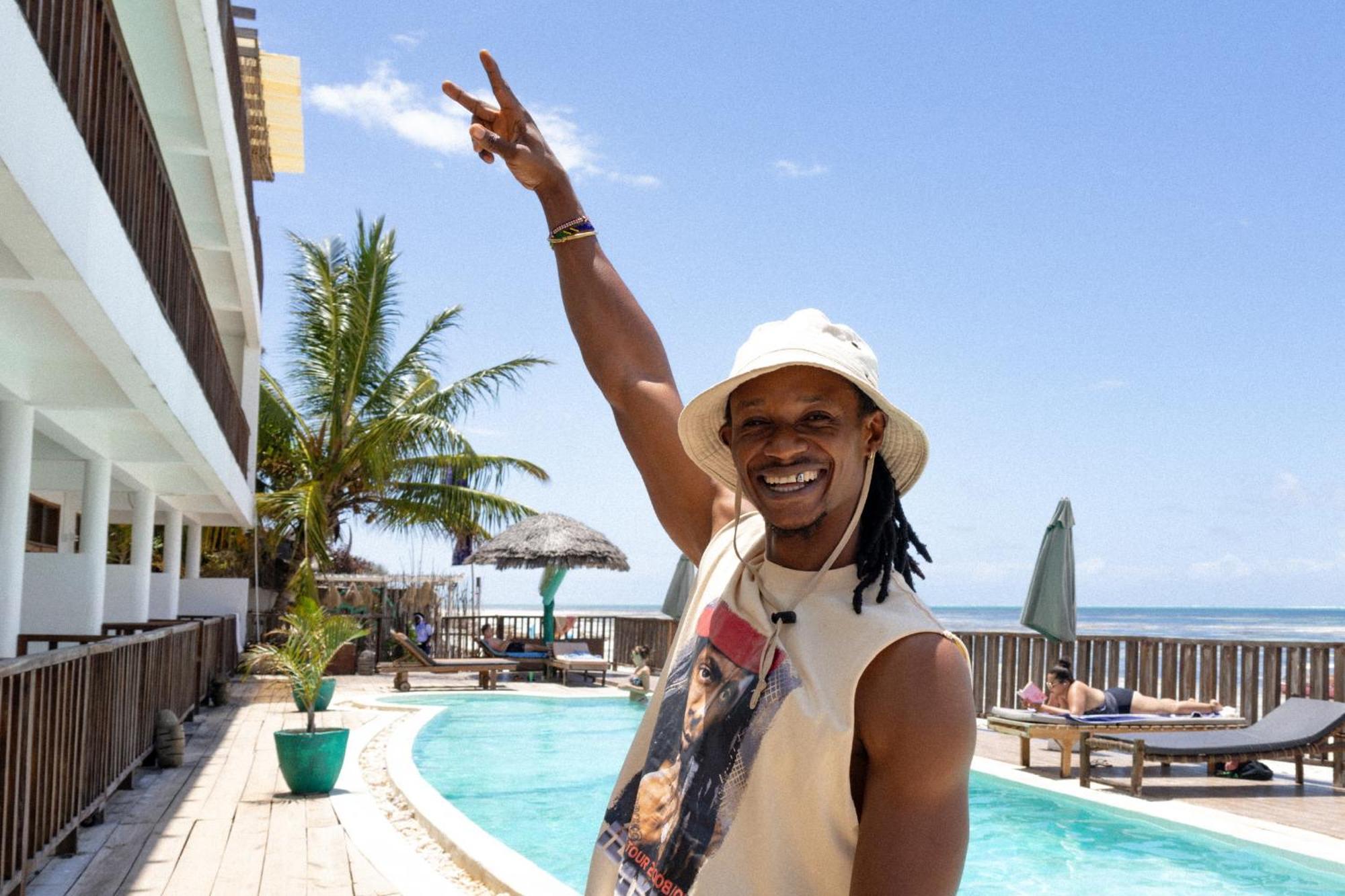 Pili Pili Sunrise Beach Otel Jambiani  Dış mekan fotoğraf