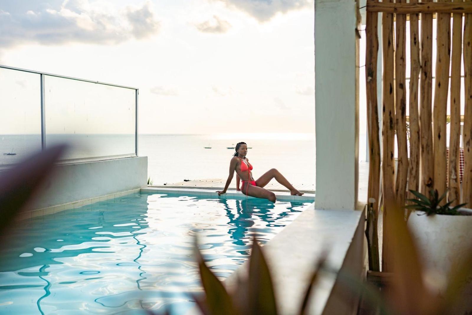 Pili Pili Sunrise Beach Otel Jambiani  Dış mekan fotoğraf