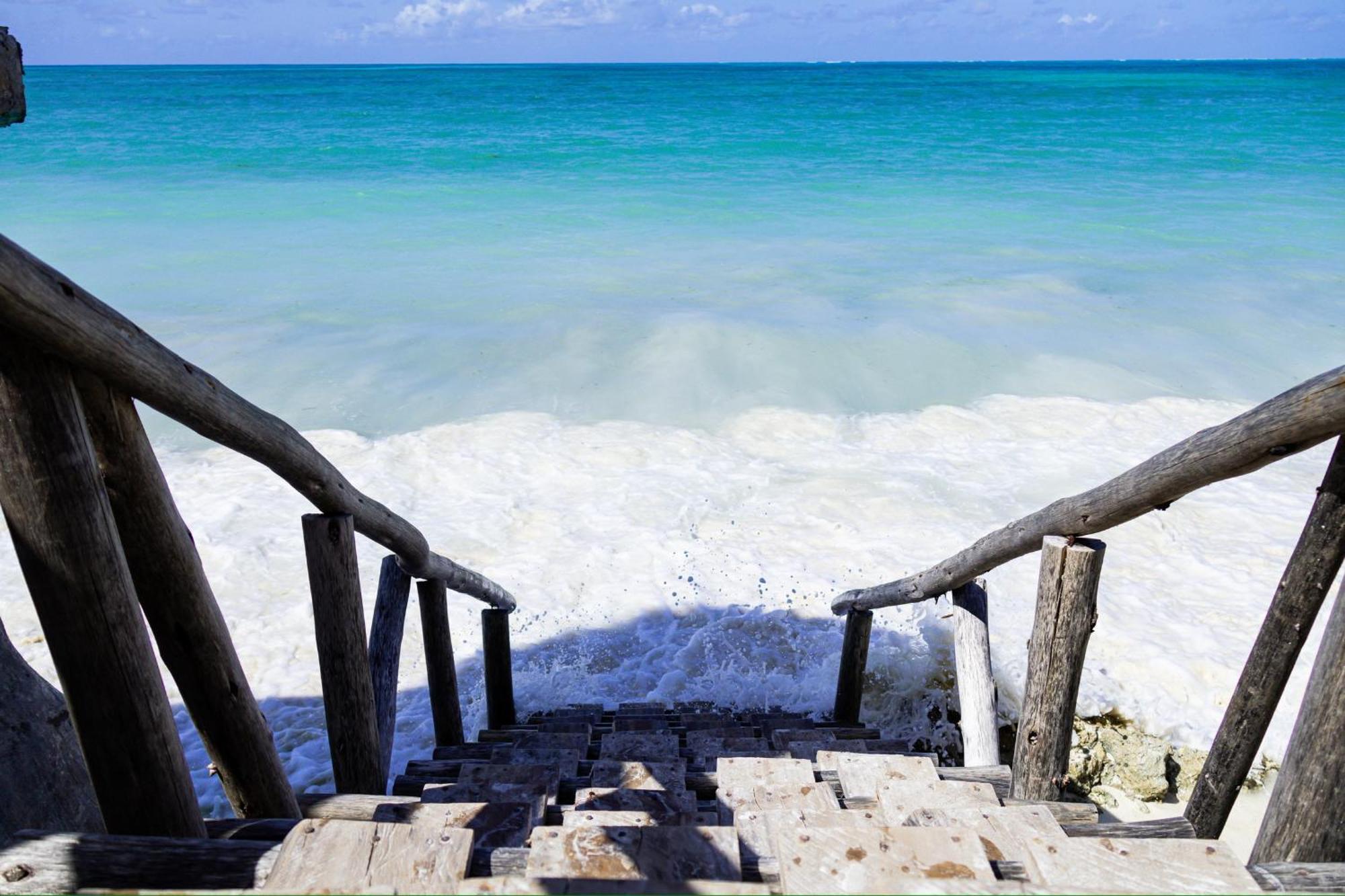 Pili Pili Sunrise Beach Otel Jambiani  Dış mekan fotoğraf