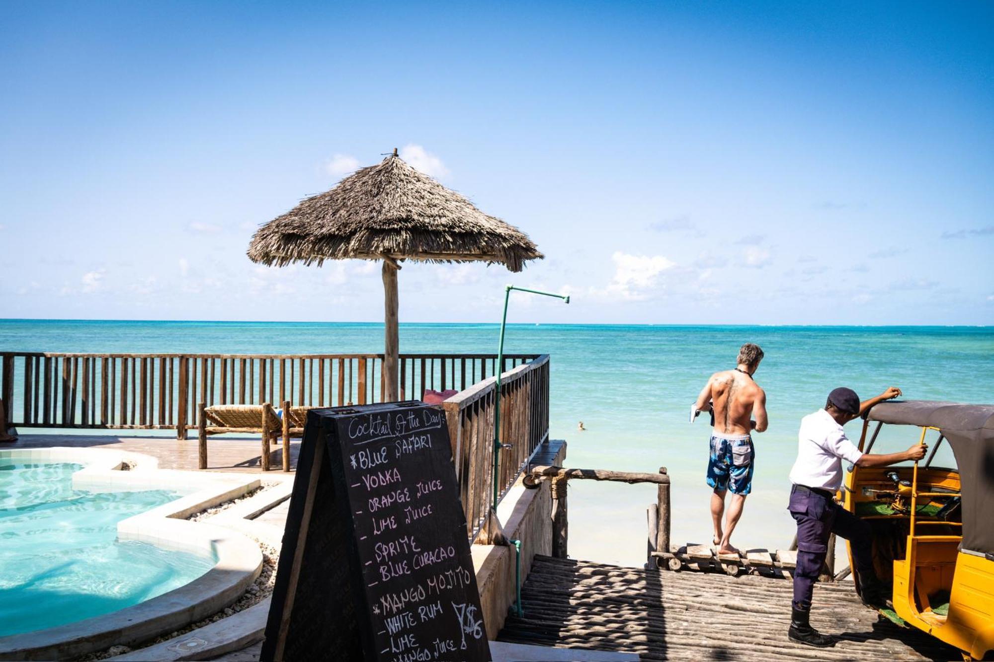 Pili Pili Sunrise Beach Otel Jambiani  Dış mekan fotoğraf