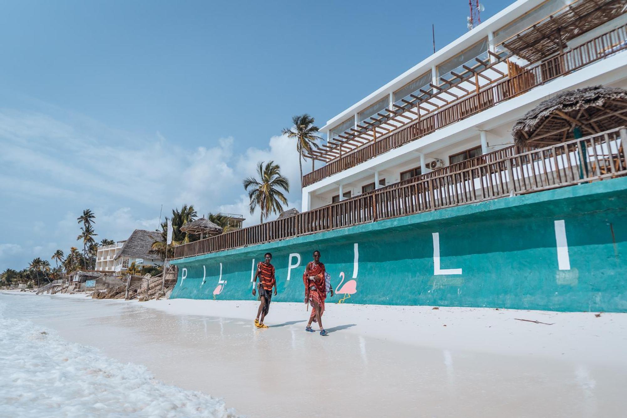 Pili Pili Sunrise Beach Otel Jambiani  Dış mekan fotoğraf
